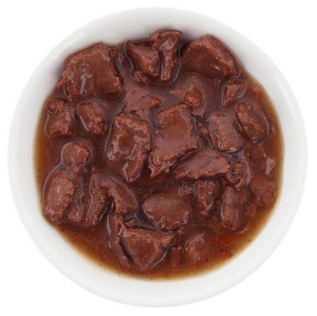 Pawsome Karma Dla Kota Rind Wołowina Saszetki 4x85g