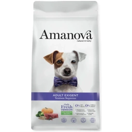 Amanova Exigent Venison Mono Karma dla Psa Jeleń 2kg