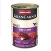 Animonda GranCarno Adult Rind Lamm Wołowina + Jagnięcina puszka 400g