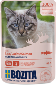 Bozita Cat Łosoś w sosie saszetka 85g