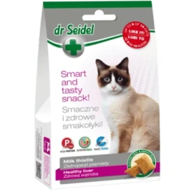 Smakołyki Dr Seidel Kot Na Wątrobę 50g