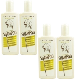 Gottlieb Szampon Dla Psa Jajeczny 4x300ml