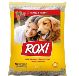 Roxi Makaron Z Warzywami 1kg, karma dla psa