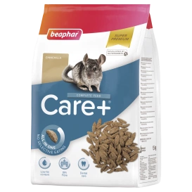 Beaphar Care+ Sucha Karma dla Szynszyli, Pełnoporcjowa 1,5kg