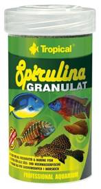 Tropical Spirulina Granulat puszka 100ml