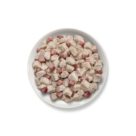 Life Dog Natural Karma dla Psa Kurczak Szynka 90g