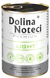 Dolina Noteci Pies 400g Light Puszka, karma dla psa