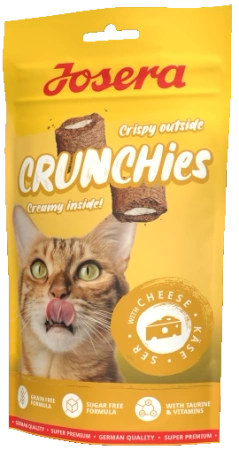 Josera Crunchies Przysmak dla Kota Ser 60g