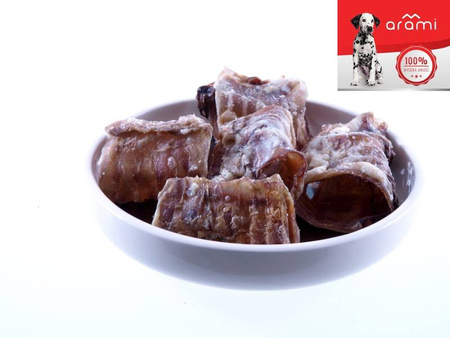 Arami Przysmak Dla Psa Tchawica Wołowa Cięta 100g