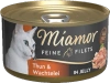 Miamor Feine Filets Karma Dla Kota Tuńczyk Jaja 6x100g