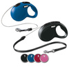 Smycz Flexi New Classic Linka M 8m/20kg Nieb