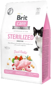 Brit Care Cat Grain Free Sterilized Sensitive 2kg