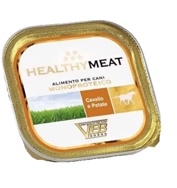 Healthy Karma Dla Psa Mono Konina Ziemniak Tacka 150g