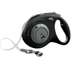 Flexi Select Automatyczna Smycz Dla Psa Czarna 7m/25kg