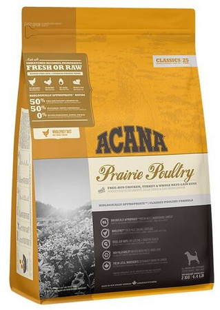 Acana Classics Prairie Poultry Dog Karma Dla Psa 2kg