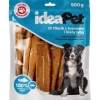 Ideapet Przysmak dla Psa Fileciki Łosoś Dorsz 500g