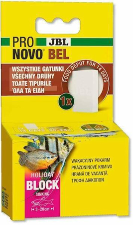 JBL Pronovo Bell Holiday Pokarm dla Ryb