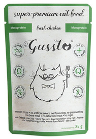 Gussto Karma Dla Kota Alergika Kurczak 85g