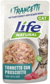 Life Cat Natural Karma dla Kota Tuńczyk Szynka 55g