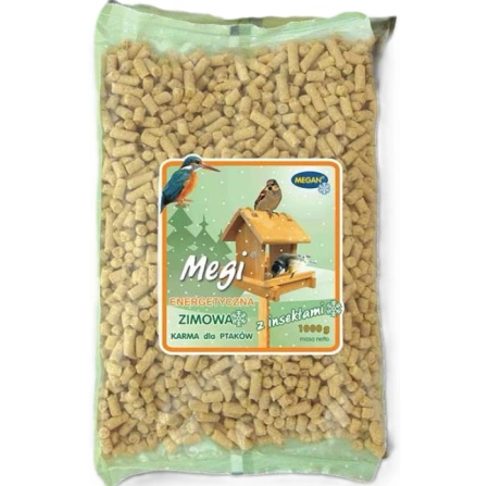 Megan Karma Dla Ptaków Zimujących z Insektami 5x1kg