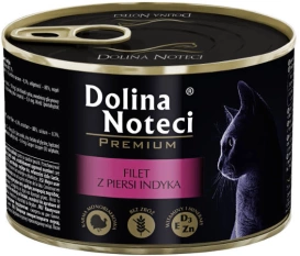 Dolina Noteci Kot Puszka 185g Filet Pierś Indyk