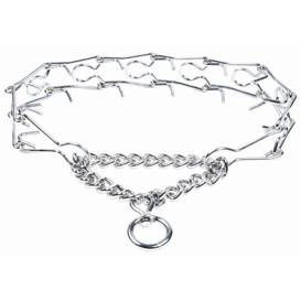 Chaba Kolczatka Dla Psa Chromowana nr 0