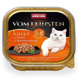 Animonda Kot 100g V.Feinsten Kura W Sosie Marchewkowym Grain Free Tacka