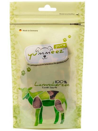 Yummeez Przysmak Dla Psa Pure Serca Jagnięce 35g