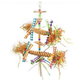 Duvo+ Zabawka Dla Ptaków Xl 43.2x30.5x5cm [12710]