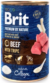 Brit Premium By Nature Beef & Tripe puszka 400g