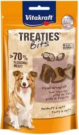 Vitakraft Dog Treaties Bits - Smaczne Kawałki - wątroba 120g
