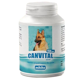 Mikita Canvital Plus Tran 150 szt