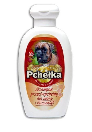 Pchełka Szampon Przeciw Pchłom Dla Psa 200 ml