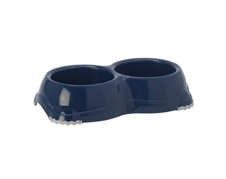 Yarro Miska Plastik Podwójna Duża Granat 2x0,64l