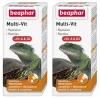 Beaphar Witaminy dla Żółwi Multi-Vit Turtle 2x20ml