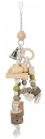 Zolux Zabawka Dla Papug Drewniana Callao