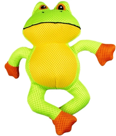 Duvo+ Chłodząca Zabawka dla Psa Żaba Pływająca 30cm