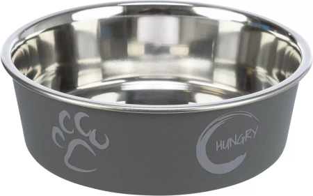 Trixie Miska Dla Psa Kota Metalowa z Plastikową Powłoką 0,3l 12cm