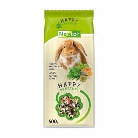 Nestor pokarm dla królika 700ml Zioła Siano 340g