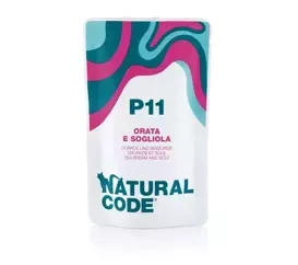 Natural Code Kot Saszetka 70g P11 Dorada/ Sola