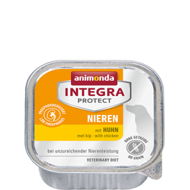 Animonda Integra Protect Nieren dla psa kurczak tacka 150g