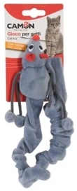 Camon Zabawka dla Kota Mysz z Kocimiętką i Sznurem 50cm