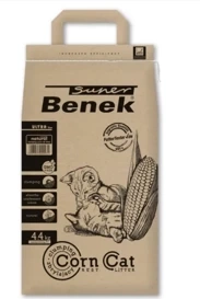 Super Benek Ultra Naturalny Żwirek dla Kota Kukurydziany 7l