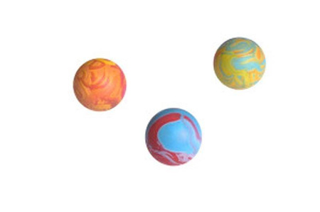 Sum-Plast Zabawka Dla Psa Piłka Kolor Losowy 6cm