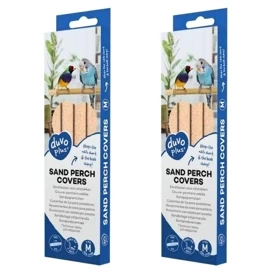 Duvo+ Ścierne Nakładki Dla Ptaków M 2x4szt 19cm