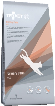 Trovet UCD Urinary Calm Karma dla Kota Ryby Drób 2x2,5kg
