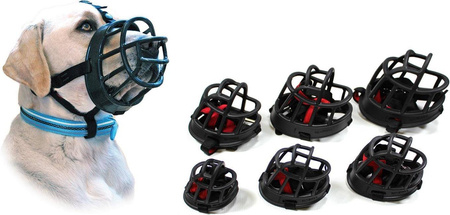 Baskerville Kaganiec Dla Psa Ultra 6 Czarny TPR