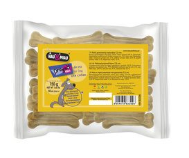 Kość Prasowana Naturalna, 7,5cm 50 szt./op, 750g/op