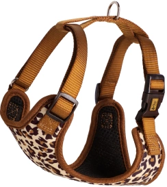 Dingo Bezuciskowe Szelki dla Psa i Kota Leopard XS