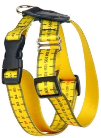Matteo Szelki Dla Psa Żółta Miara 20mm 36-60cm